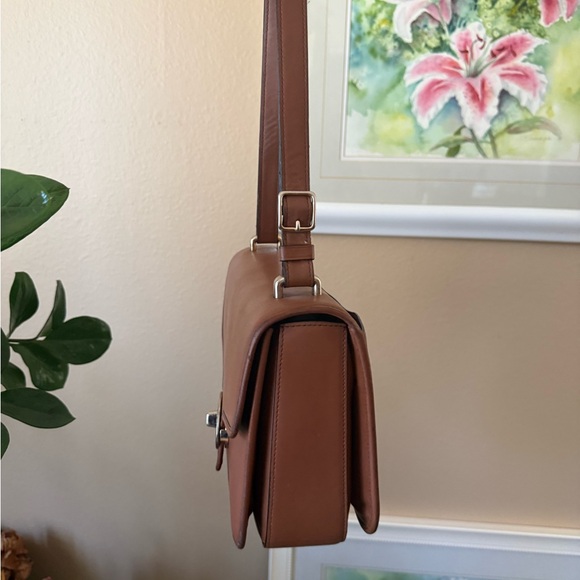 RARE Coach Legacy Vintage Paige Brown Crossbody Bag Satchel EUC (like for offer) - Picture 3 of 15